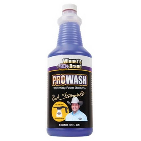 Weaver Leather Weaver Leather 69-3006 Pro Wash Quart Whitening Foam Lavender & Chamomile Shampoo 154731